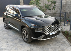 Hyundai Santa Fe 2022 года
