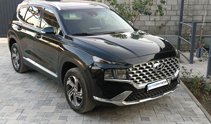 Hyundai Santa Fe 2022 года