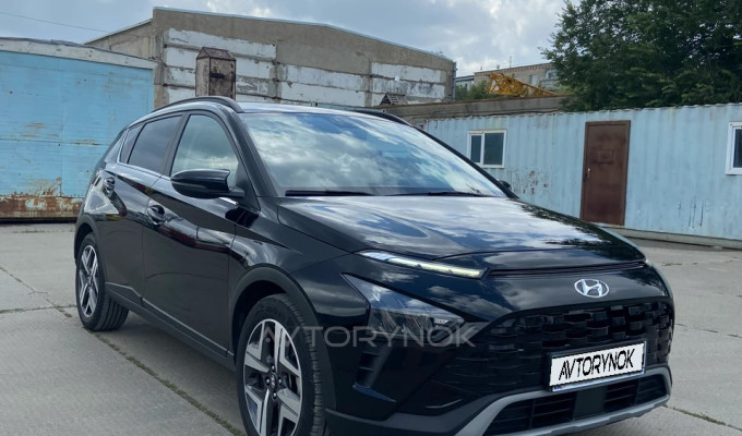 Hyundai Bayon 2023 года