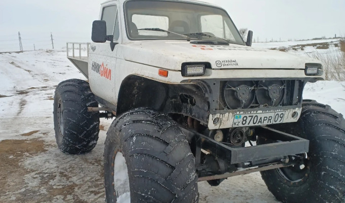 ВАЗ (Lada) 2121 (4x4) 1989 года