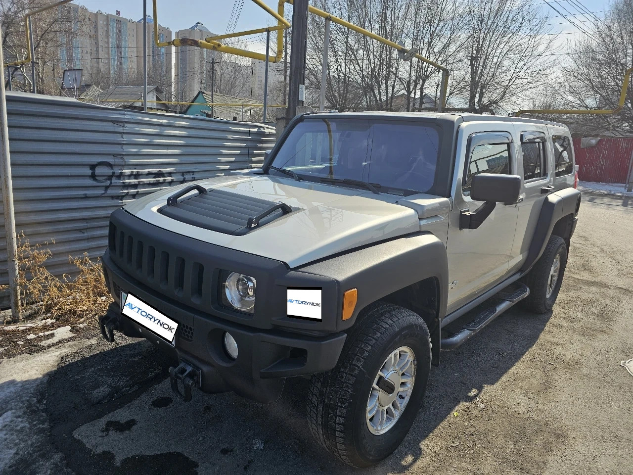 Hummer H3, 2005