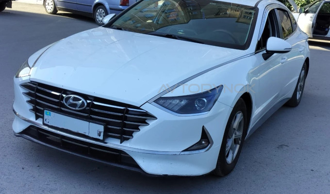 Hyundai Sonata 2019 года