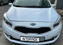 Kia Cee'd 2014 года