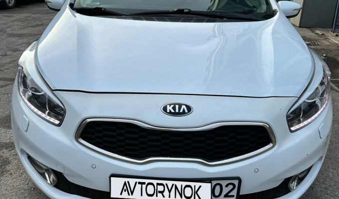Kia Cee'd 2014 года