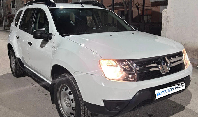 Renault Duster 2019 года