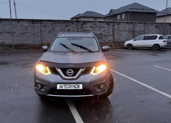 Nissan X-Trail 2016 года