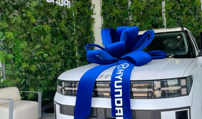 Hyundai Santa Fe 2024 года