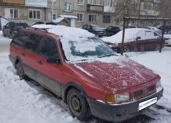 Volkswagen Passat 1989 года