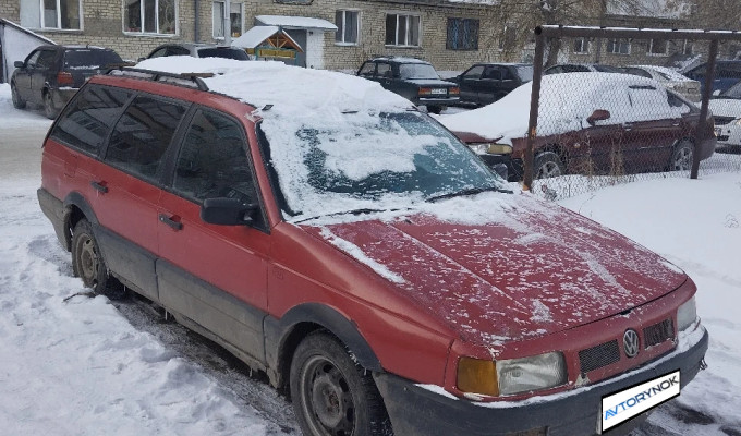 Volkswagen Passat 1989 года