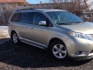 Toyota Sienna 2016 года
