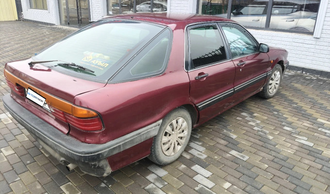 Mitsubishi Galant 1991 года