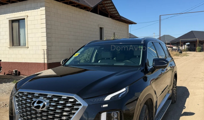Hyundai Palisade 2020 года