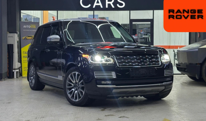 Land Rover Range Rover 2012 года