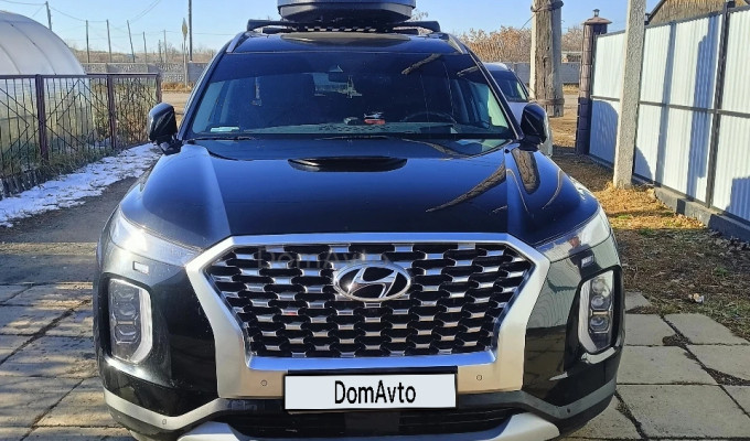 Hyundai Palisade 2021 года