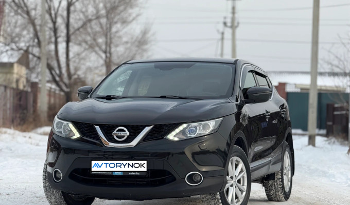 Nissan Qashqai 2014 года