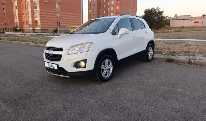 Chevrolet Tracker 2014 года