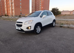 Chevrolet Tracker 2014 года