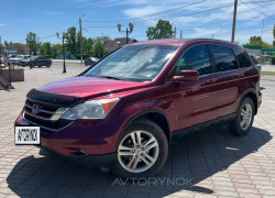 Honda CR-V 2010 года