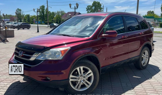 Honda CR-V 2010 года