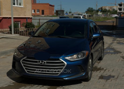 Hyundai Elantra 2017 года