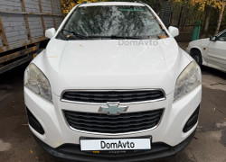 Chevrolet Tracker 2014 года