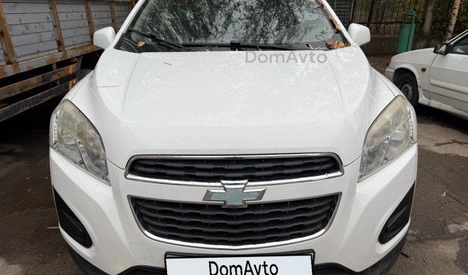 Chevrolet Tracker 2014 года
