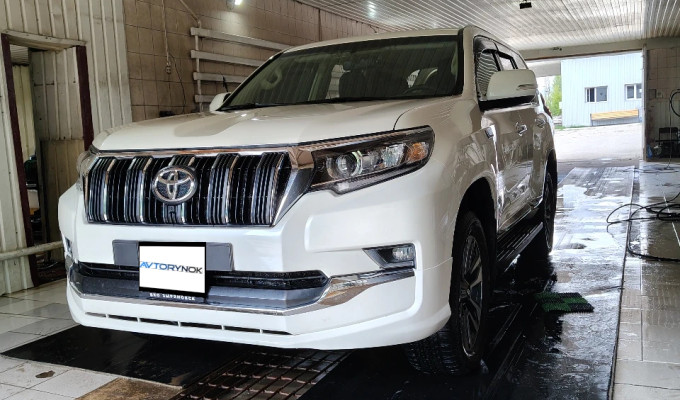 Toyota Land Cruiser Prado 2022 года