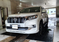 Toyota Land Cruiser Prado 2022 года