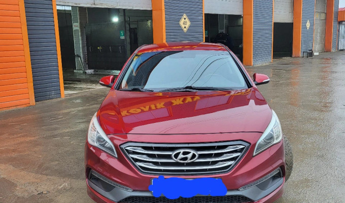 Hyundai Sonata 2015 года