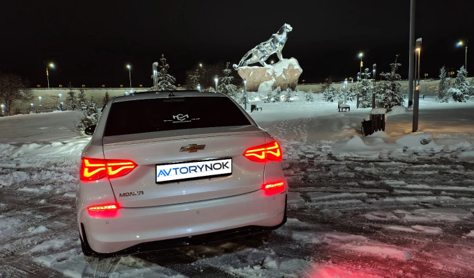 Chevrolet Monza 2023 года