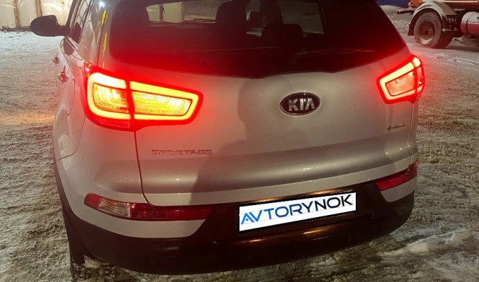 Kia Sportage 2014 года