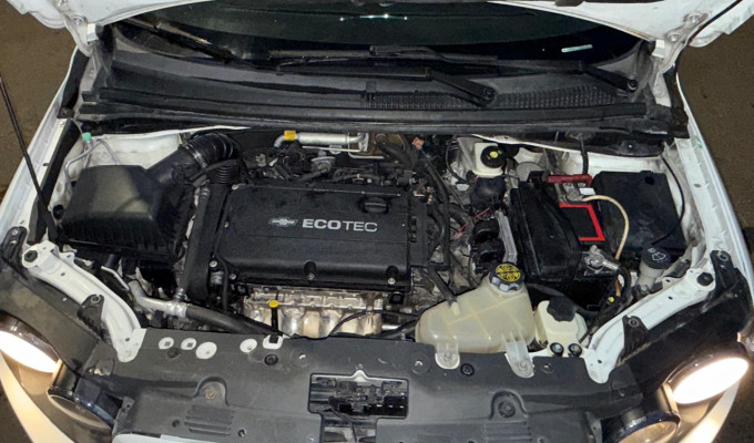 Chevrolet Aveo 2014 года