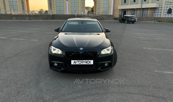 BMW 5 серия 2014 года
