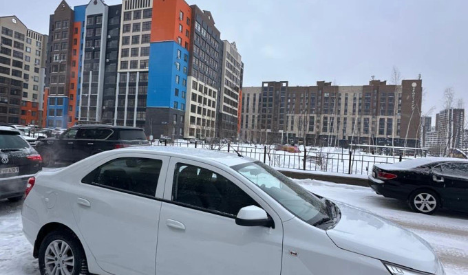 Chevrolet Cobalt 2022 года