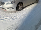 Hyundai Sonata 2015 года