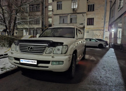Lexus LX 2007 года