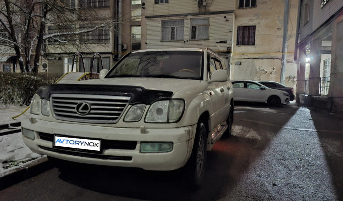 Lexus LX 2007 года