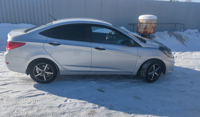 Hyundai Accent 2014 года