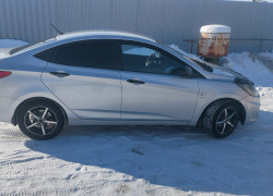 Hyundai Accent 2014 года