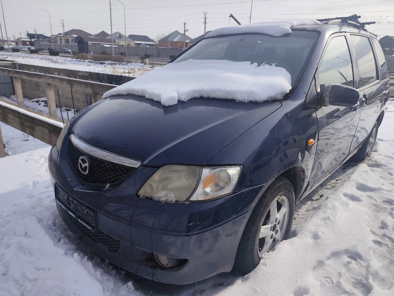Mazda MPV, 2002
