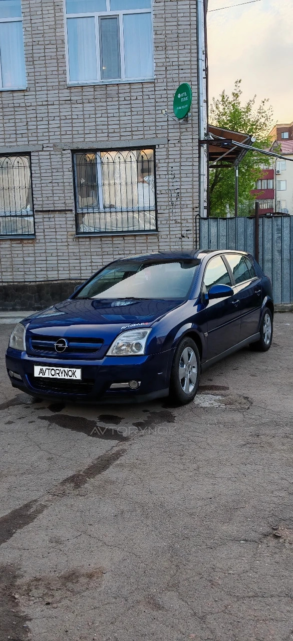 Opel Signum, 2003