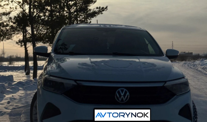 Volkswagen Polo 2021 года