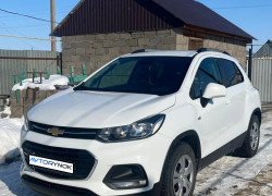 Chevrolet Tracker 2018 года