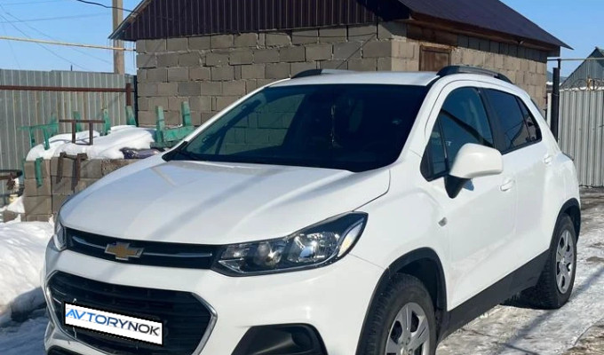 Chevrolet Tracker 2018 года