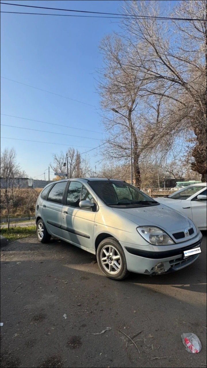 Renault Scenic, 2002