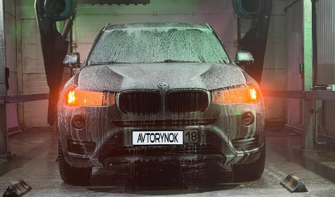 BMW X3 2015 года