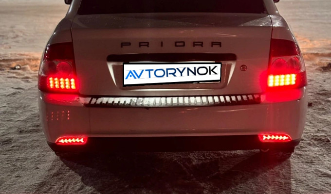 ВАЗ (Lada) Priora 2013 года