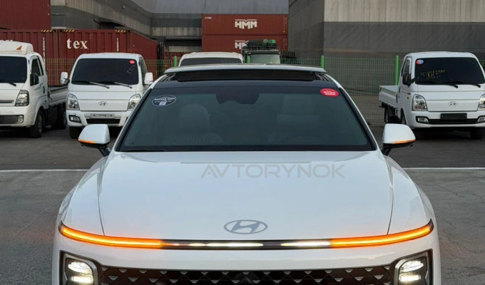 Hyundai Grandeur 2024 года