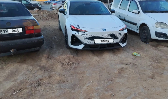Changan UNI-V 2022 года