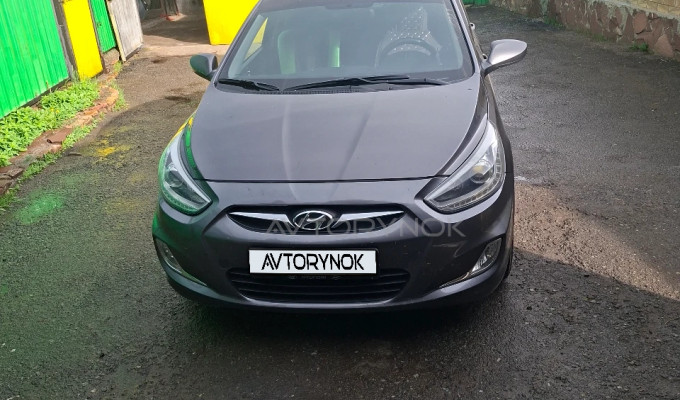 Hyundai Accent 2013 года